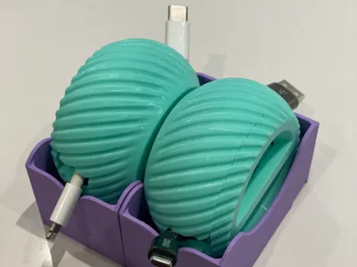 Modular container for cable reel by Pork3D.com