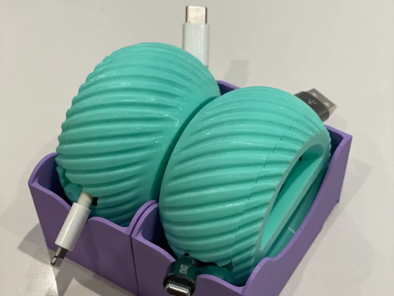 Modular container for cable reel by Pork3D.com