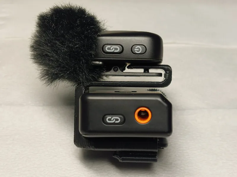 dji mic mini mount