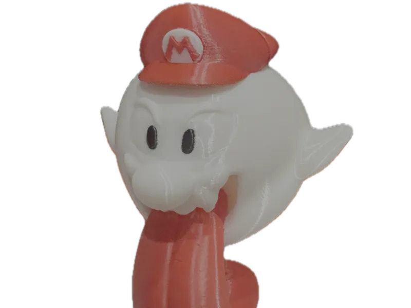 Boo Mario Super Mario Galaxy