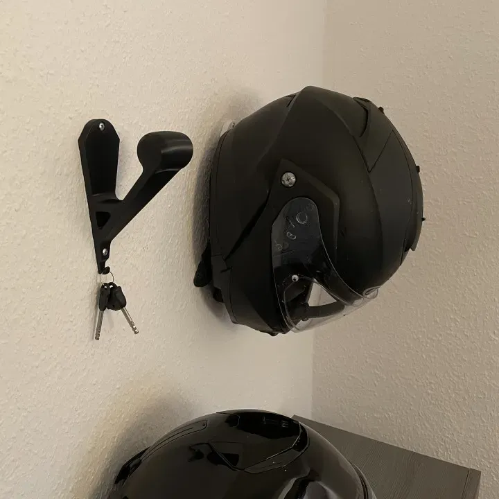 helmet hook (many versions) THE original view 2