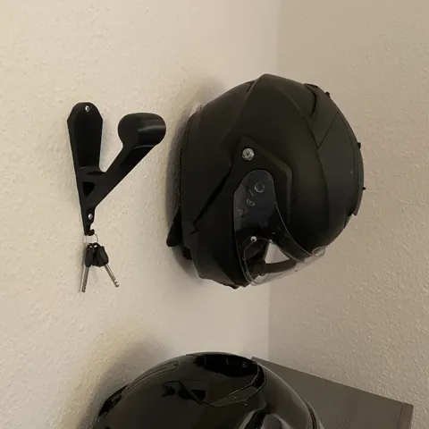 helmet hook (many versions) THE original view 2