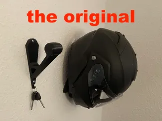 helmet hook (many versions) THE original