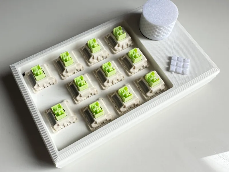 Macropad Tetrakoumpi