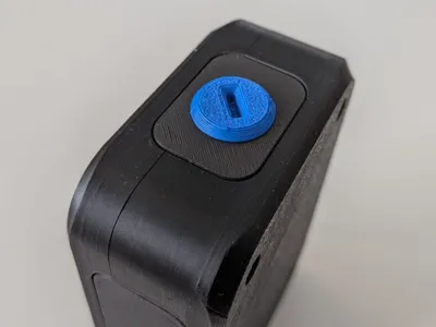 WAGO Junction Box End Cap - Junction Box M12x1,5