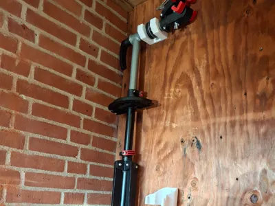 Bikestand wall mount