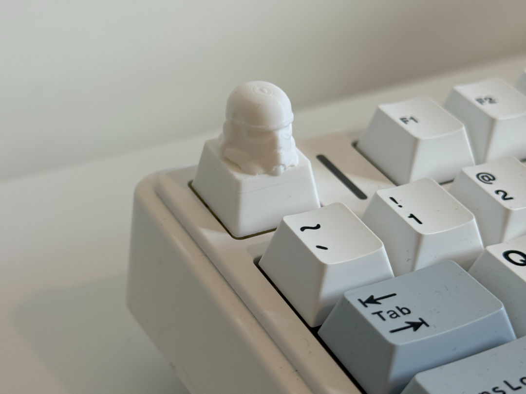 Stormtrooper Keycap