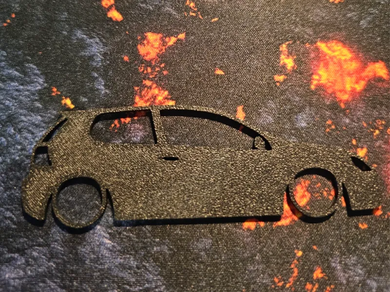 vw golf mk5 keyring