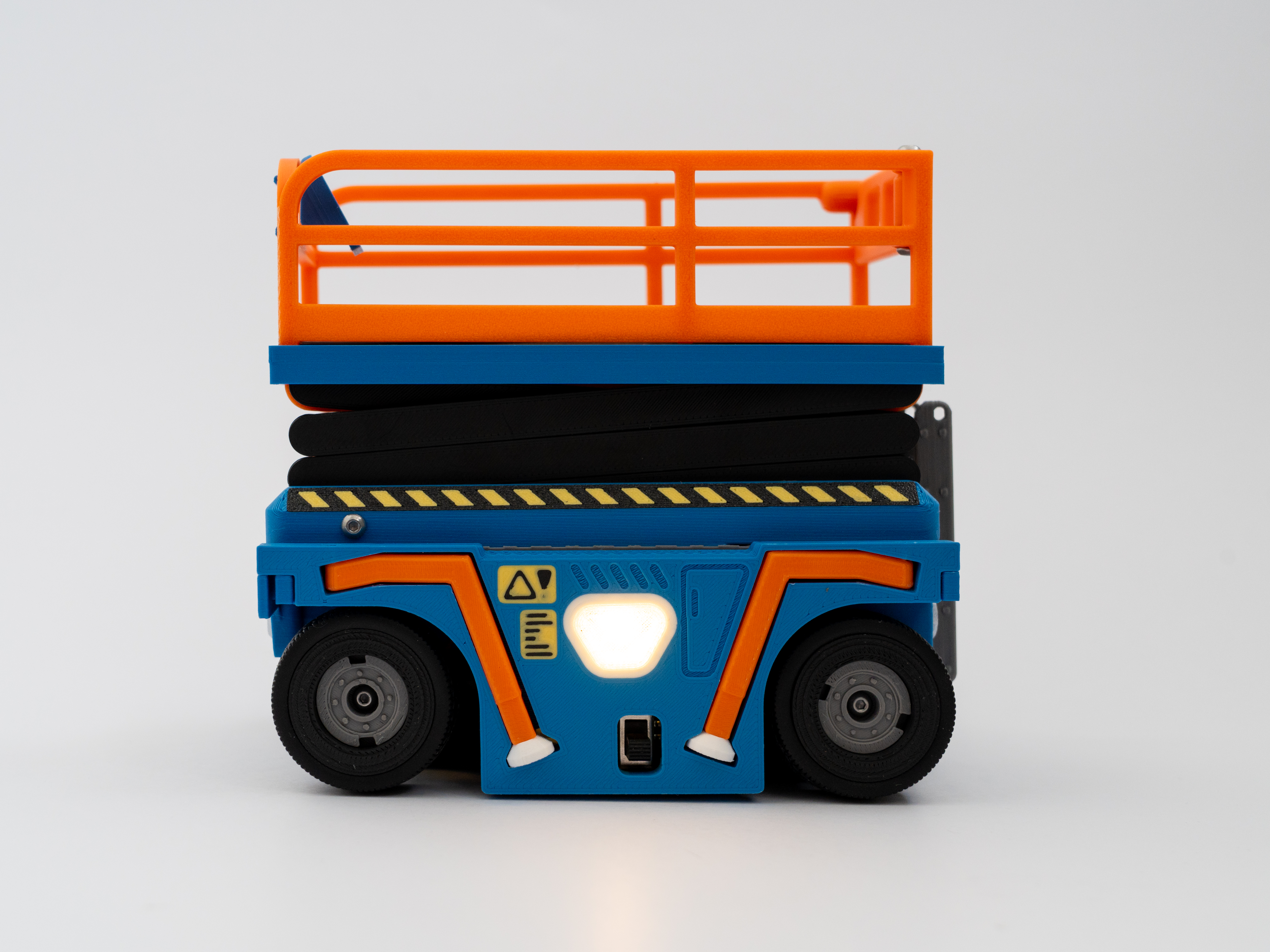 Cyberbrick Scissor Lift - 1