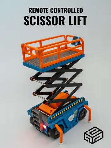 Caja o estuche: Cyberbrick Scissor Lift — vista de referencia 2