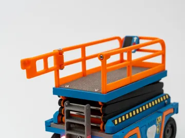 Caja o estuche: Cyberbrick Scissor Lift — vista de referencia 5