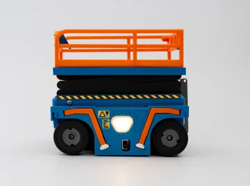 Caja o estuche: Cyberbrick Scissor Lift — vista de referencia 3