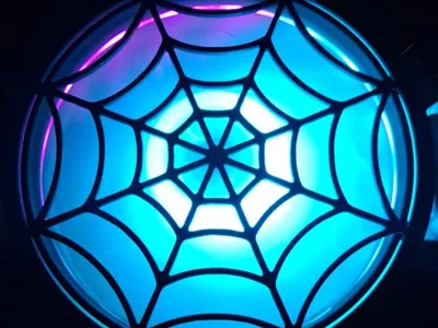 Spiderweb Fan Cover