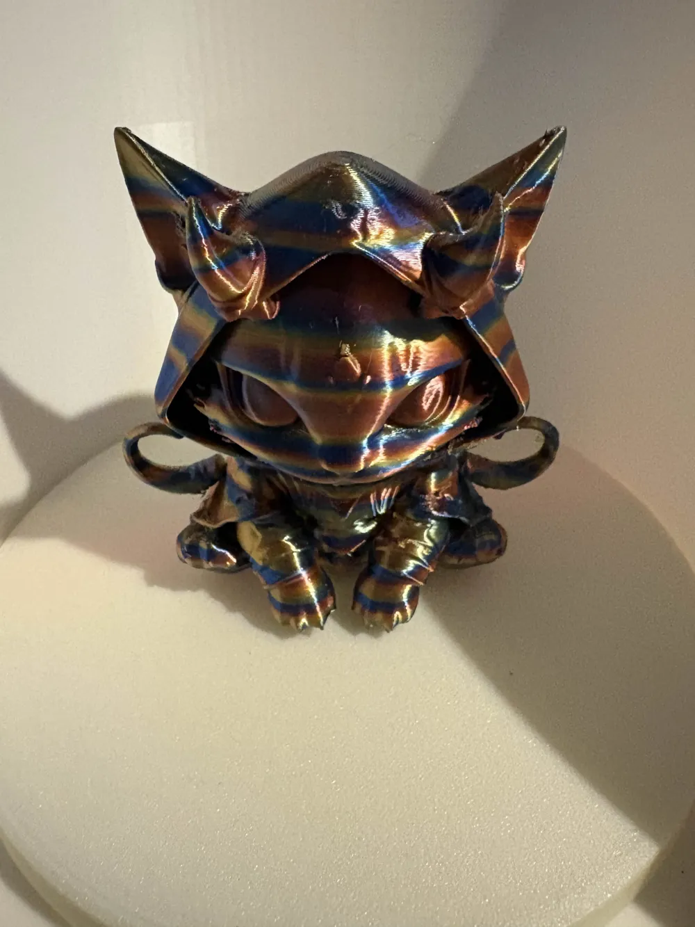 baby Lil Devil cat - Free 3D Print Model - MakerWorld
