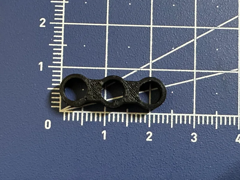 5mm ''banana'' cable holder for RC Planes