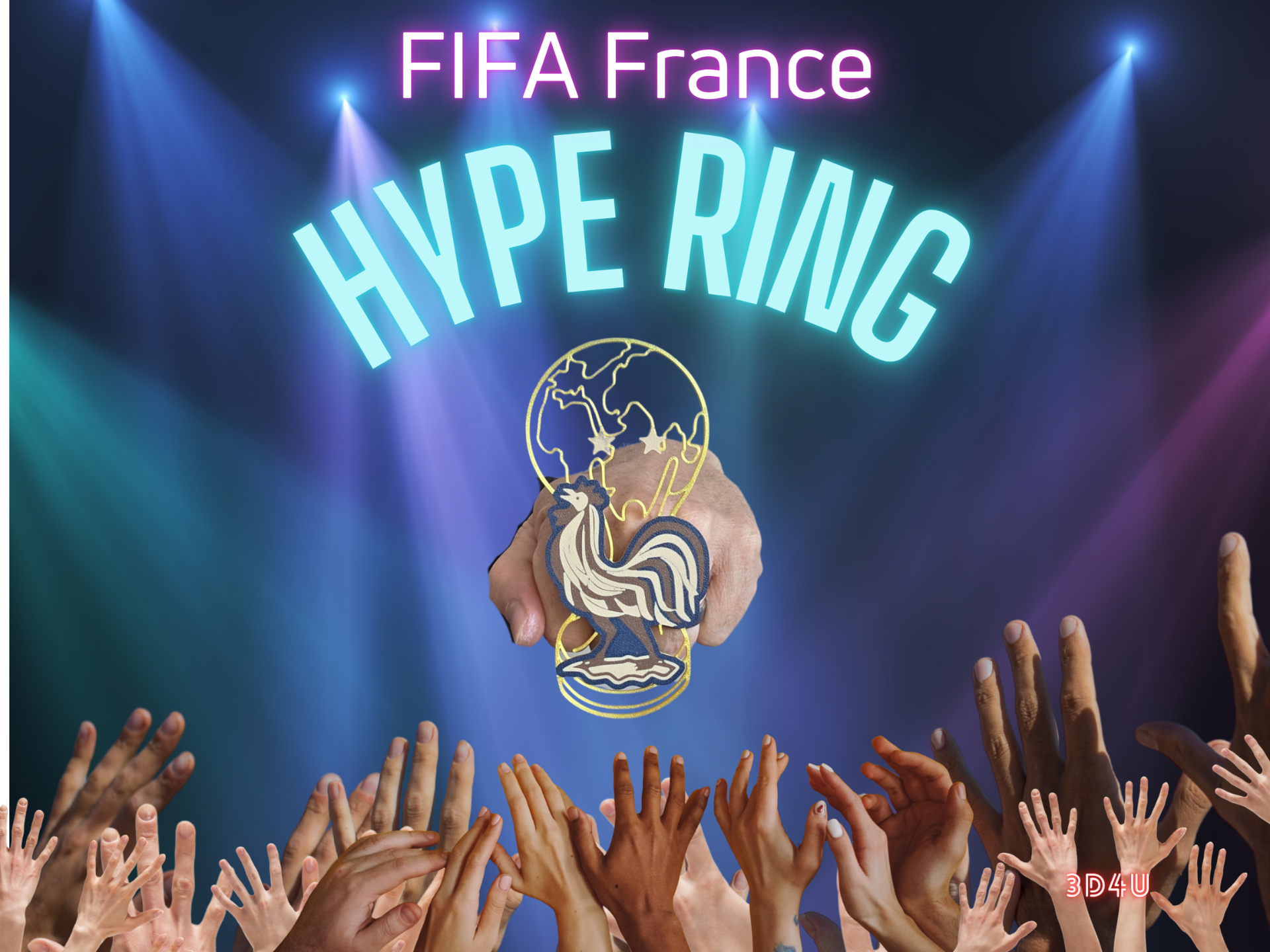 FIFA France Hype Ring