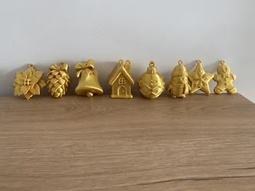 Letrero o emblema decorativo: Christmas Baubles – Part 3 — vista de referencia 3