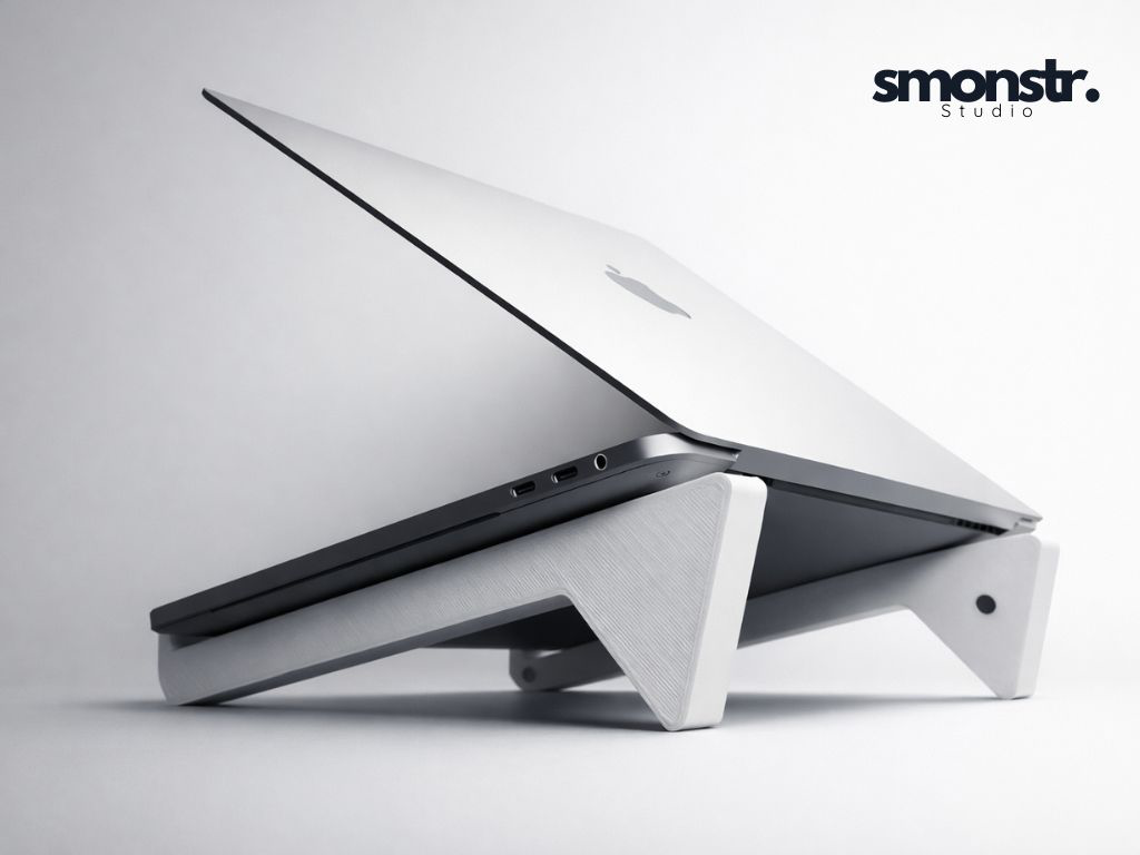 Portable Magnetic Laptop Stand