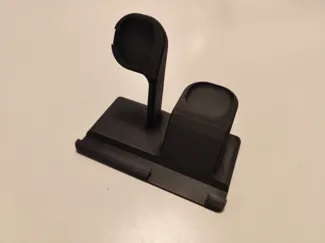 Mobile phone and smartwatch stand