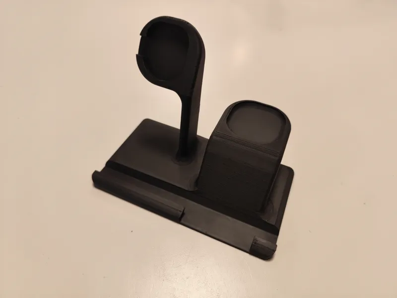 Mobile phone and smartwatch stand