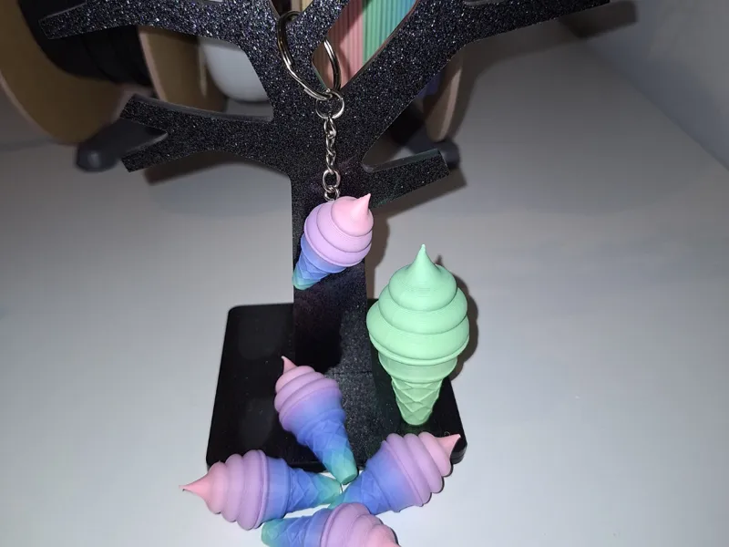 cono gelato monocolore
