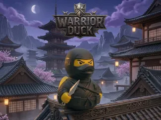 Warrior Duck #01 - Shadow Ninja