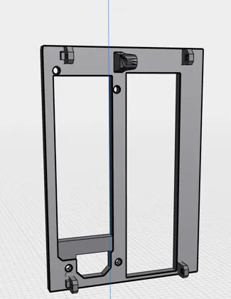 Rear Panel for ITX Motherboard and GPU - I/O plate