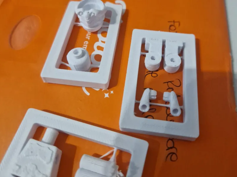 kit card l3go stormtrooper clone