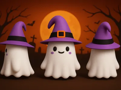 Spooky the ghost