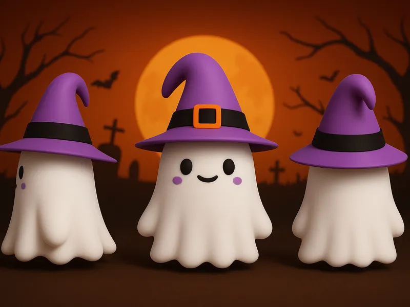 Spooky the ghost