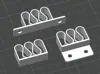 9mm Cable Holder