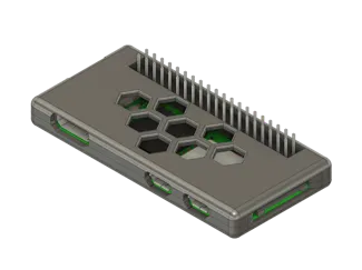 Raspberry Pi Zero 2 WH Case