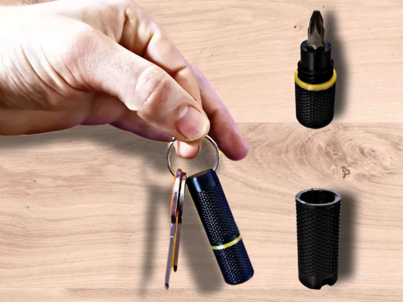 Screwdriver Keychain