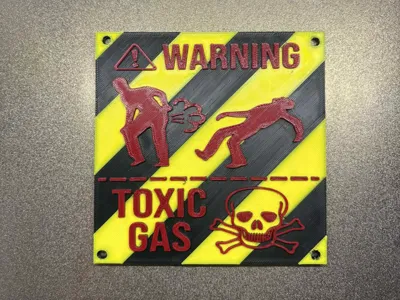 toxic sign