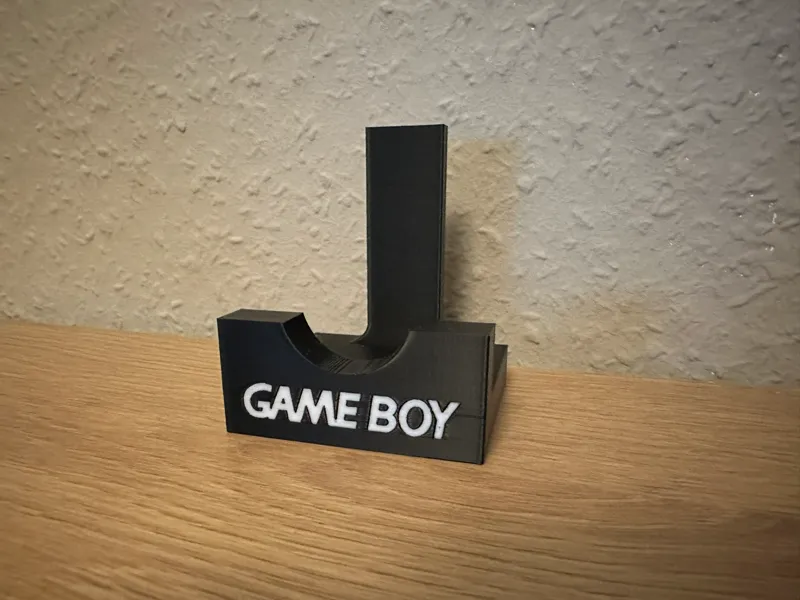 Nintendo Gameboy Stand