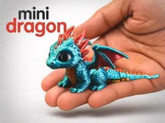 Articulated Mini Dragon