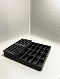 0.2mm layer, 3 walls, 10% infill