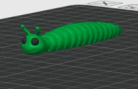 Caterpillar Flexi 2 color a1 mini