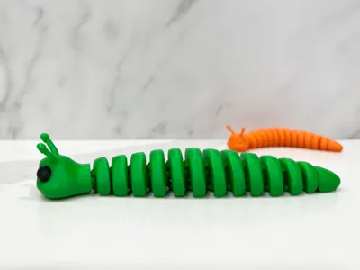 Caterpillar Flexi - Articulated Cute Toy