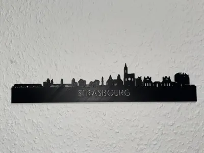 Strasbourg Skyline