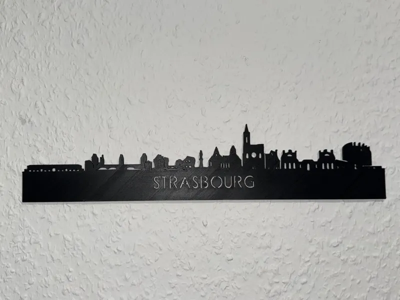 Skyline Straßburg