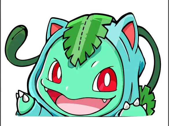 Bulbasaur LightBox