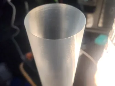 Diffusion insert for Leaning Tower of Pisa light