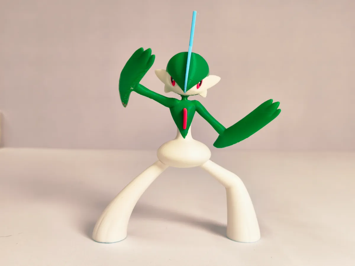 Pokemon Generation 4 #0475 Gallade multicolor model - Free 3D Print ...