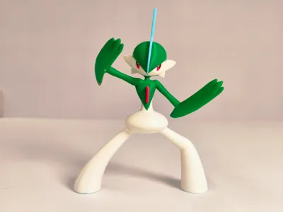 Pokemon Generation 4 #0475 Gallade multicolor model