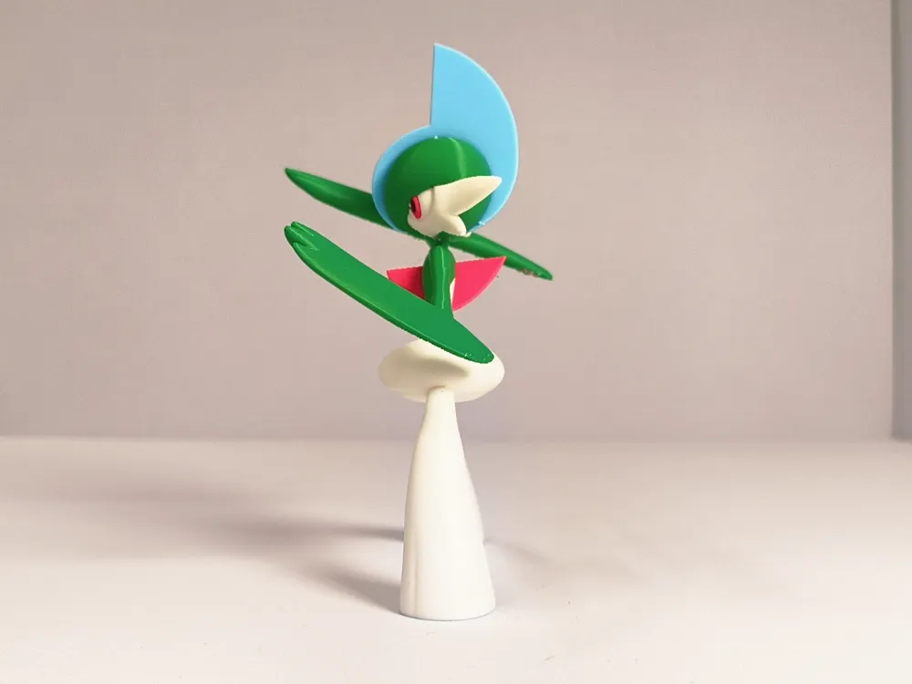 Pokemon Generation 4 #0475 Gallade multicolor model - Free 3D Print ...