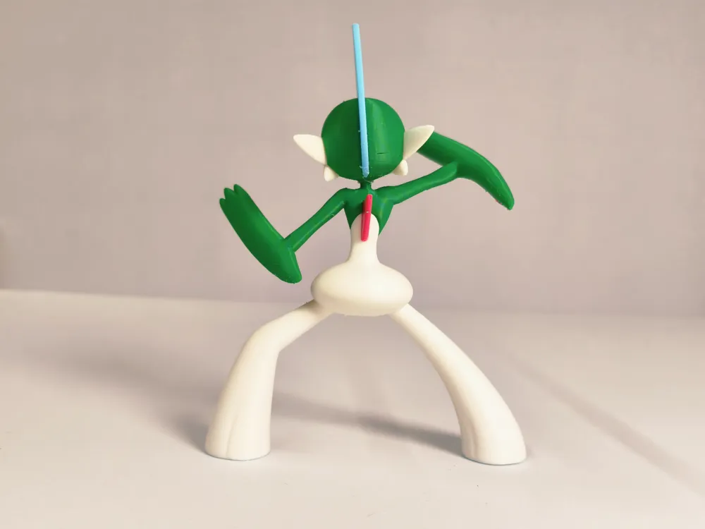 Pokemon Generation 4 #0475 Gallade multicolor model - Free 3D Print ...