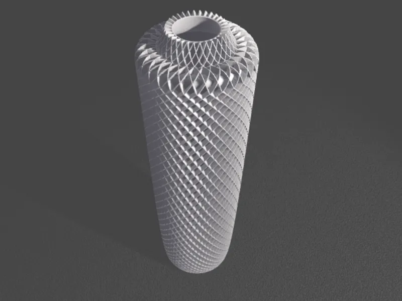 vase
