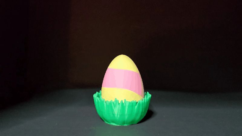 Easter Egg Clicker Fidget