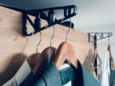 Wardrobe Clothes Hook